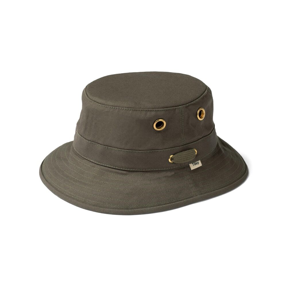 9844 Standard Iconic T1, Olive, 7 1/4